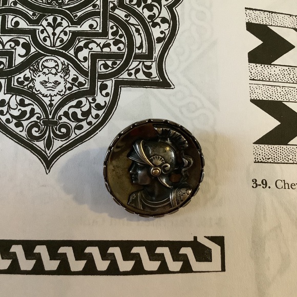 Vintage Button / Button Cover Lot - Picture 6 of 7